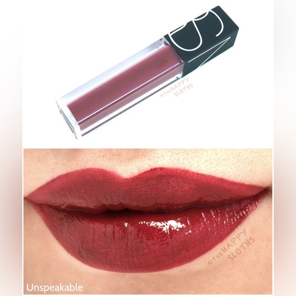 🆕Nars velvet lip glide shade unspeakable - Picture 1 of 5
